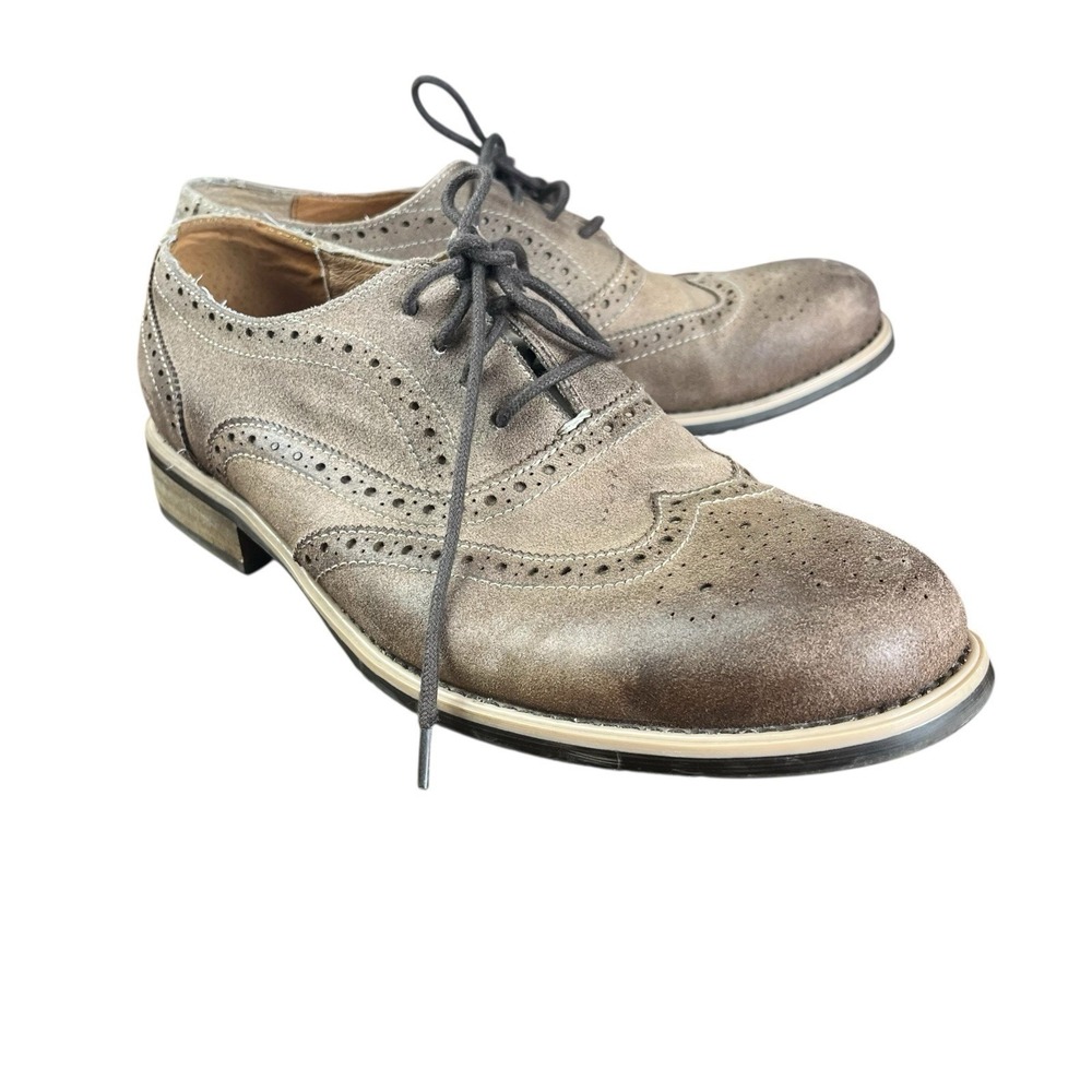 Kenneth Cole Reaction Rogue‎ Trip Oxford Mens Size 10M